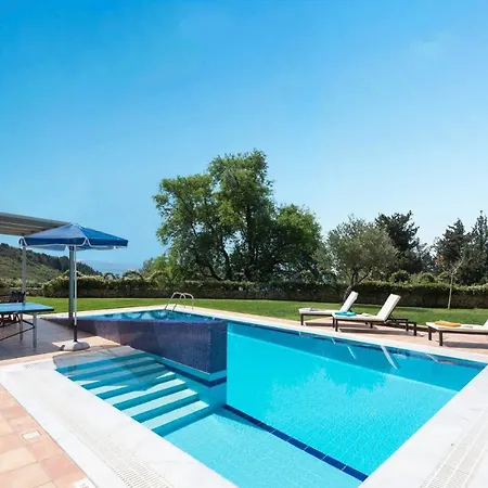 Vila Villa Lourdas Ithaki By Villa Plus Simotáta
