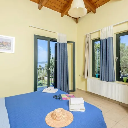 Villa Lourdas Ithaki By Villa Plus Vila *